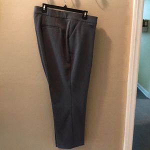 Slacks, Investments ll, 20-S, Gray with pockets in front and back